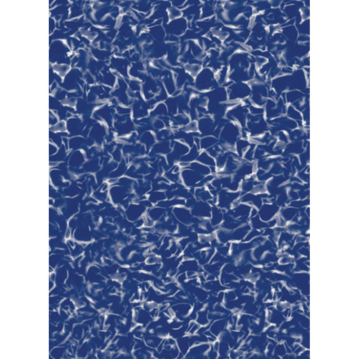 Ocean Blue 21' Round Crystal Overlap AG Liner 48-52" Wall | 220021"