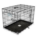 Precision ProValue Crate 2-Door Black 2000 24"L x 18"W x 19"H