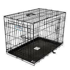 Precision ProValue Crate 2-Door Black 2000 24"L x 18"W x 19"H