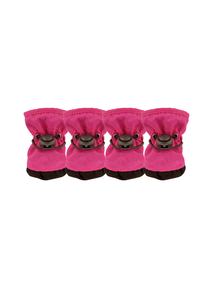 Pretty Paw 🍁Air Magenta Rose Dog Boots