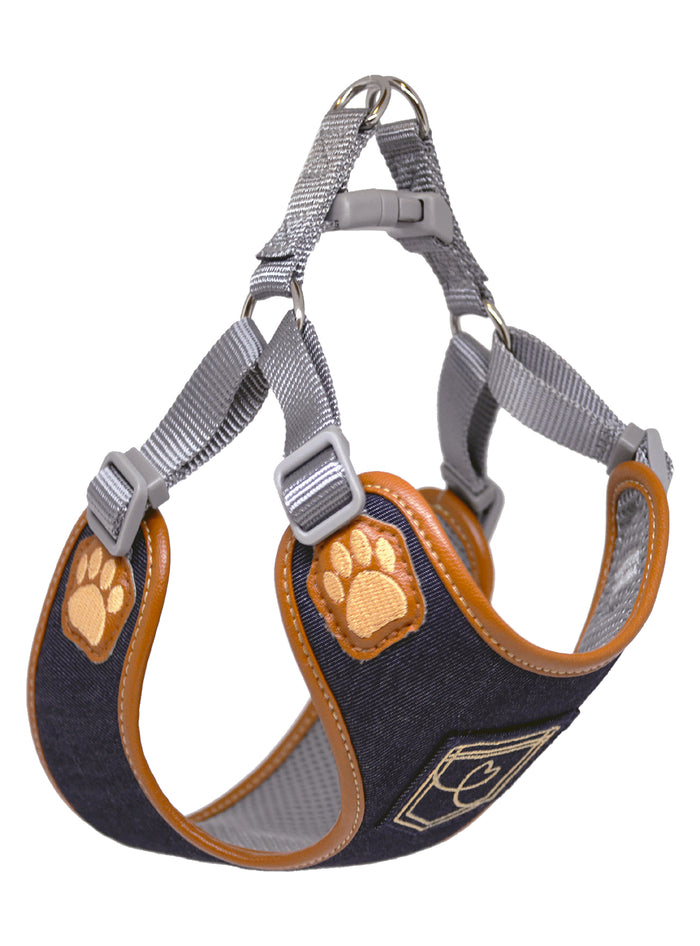 Pretty Paw 🍁Levi Strauss Step In Harness