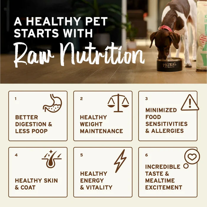 Primal™ Frozen Raw Scoopable Pronto Chicken Recipe Dog Food