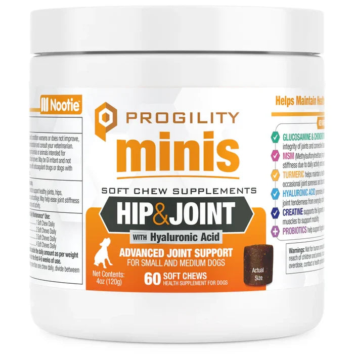 Progility Hip & Joint Soft Chew for Dogs