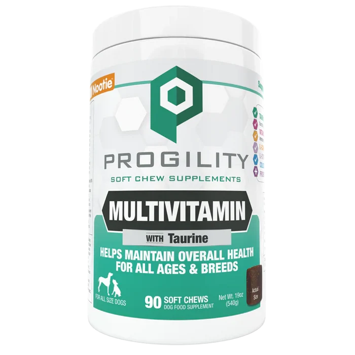 Progility Multivitamin with Taurine for Dogs