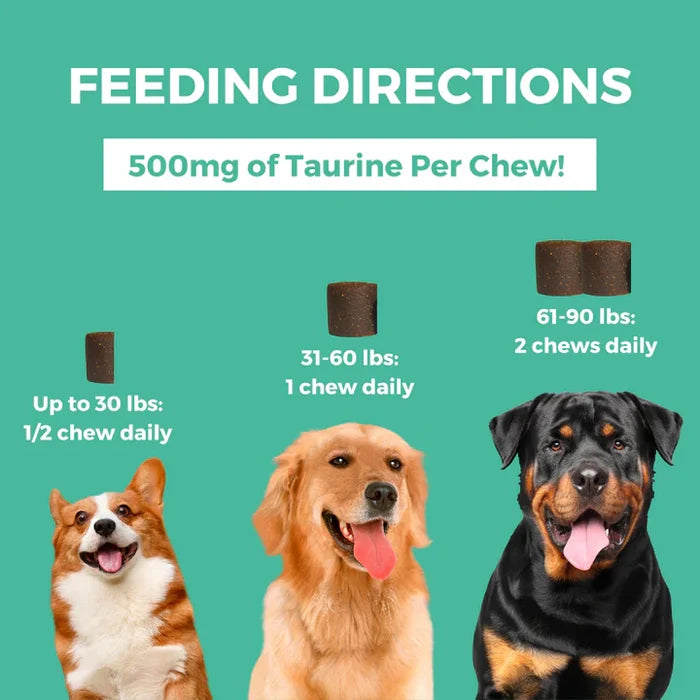 Progility Multivitamin with Taurine for Dogs