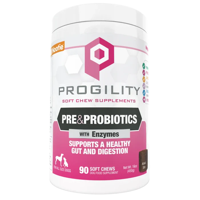 Progility Pre + Pro Biotics with Enzymes for Dogs