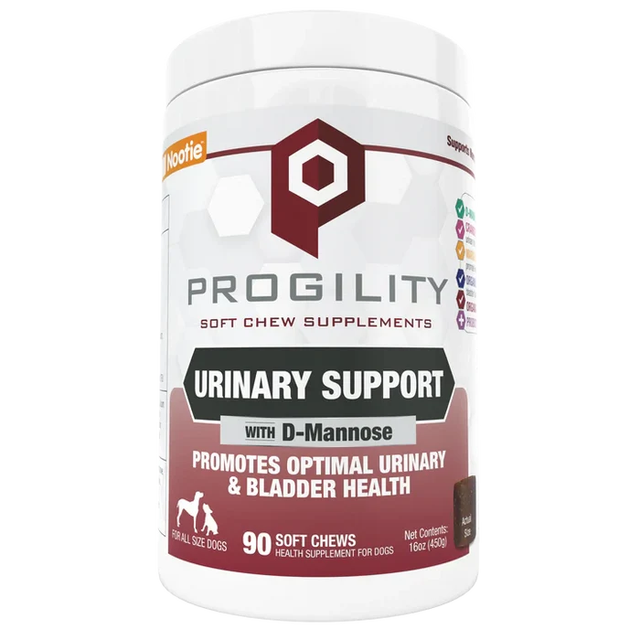 Progility Urinary Support with D-Mannose for Dogs