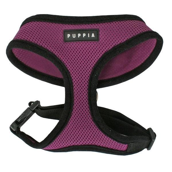 Puppia Soft Harness Purple X-Small