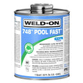 IPS Weld On 748 Blue Pool Fast MB Pvc Cement 32 Oz | IPS13342