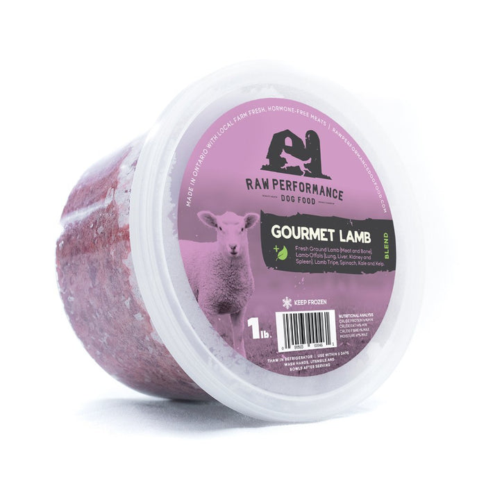 Raw Performance🍁 Gourmet Lamb