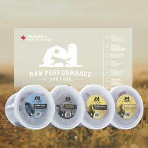 Raw Performance 🍁The Wolf Pack 48lb Case (4lb Tubs)