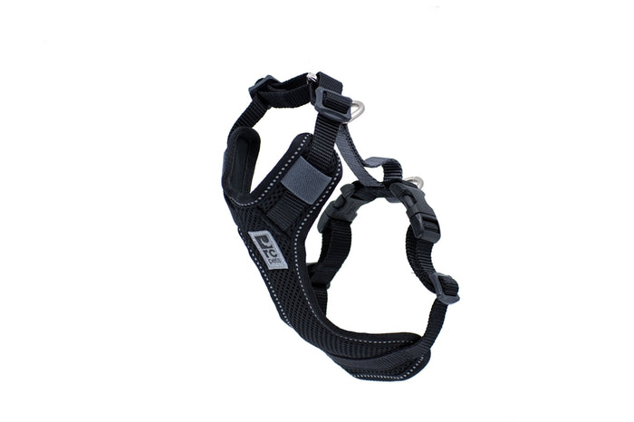 RC Pets 🍁Black/Grey Moto Control Harness