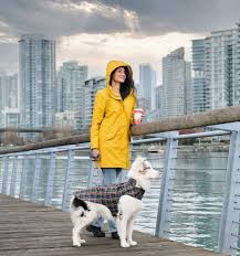 RC Pets🍁 Flannel Delta Rain Slicker