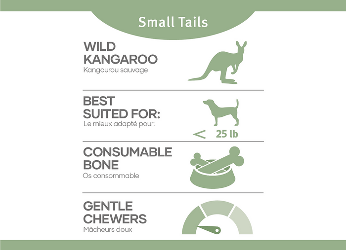 RDBK 🍁Kangaroo Tails - Small