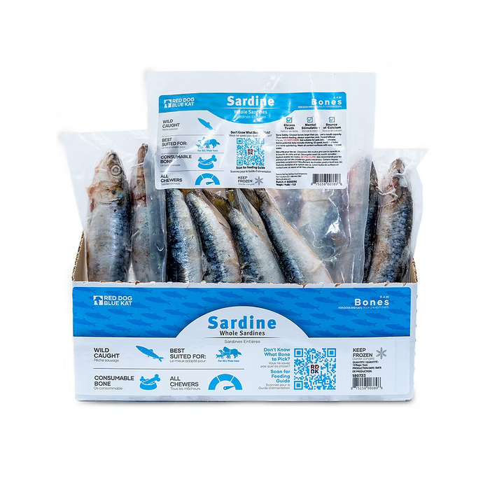RDBK🍁Whole Sardines Large 4/PK