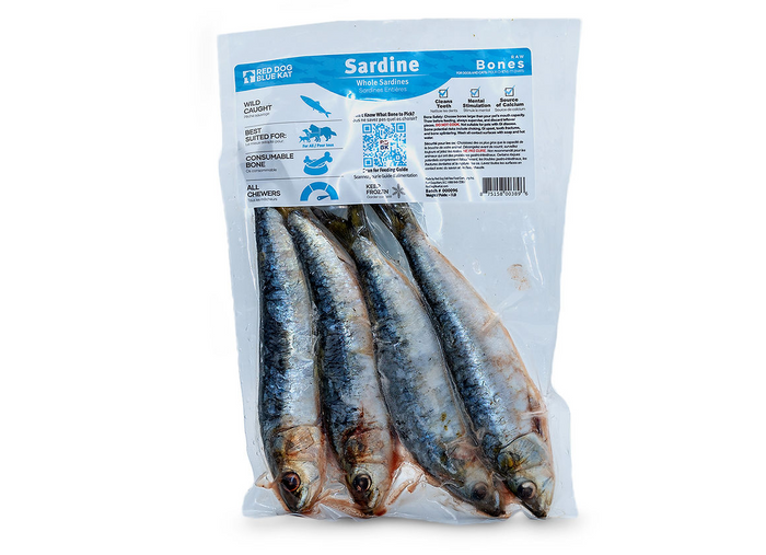 RDBK🍁Whole Sardines Large 4/PK