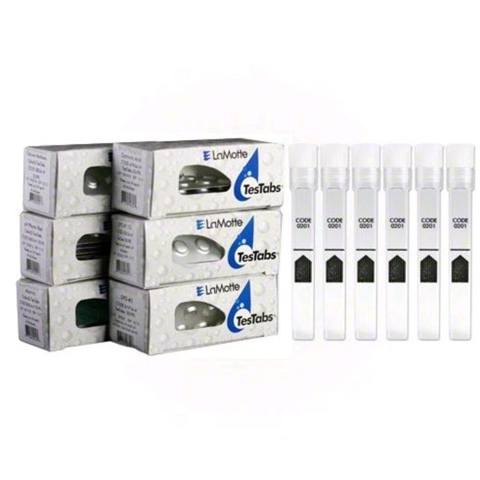 LaMotte ColorQ TesTabs PRO 7 Refill Kit | R2057