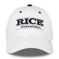 Rice Owls Bookstore Snapback - White, product view