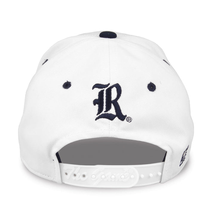 Rice Owls Bookstore Snapback - White, alternate view 1