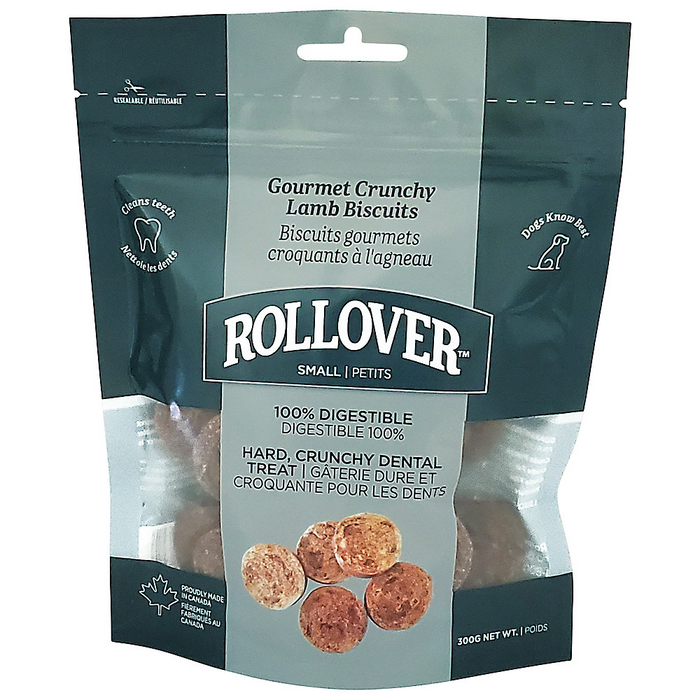Rollover 🍁Gourmet Crunchy Lamb & Rice Biscuit 300g