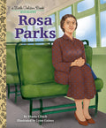 ROSA PARKS A LITTLE GOLDEN BOOK BIOGRAPHY HC