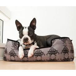 ROYAL CREST LOUNGE DOG BED, Beds - Bones Bizzness