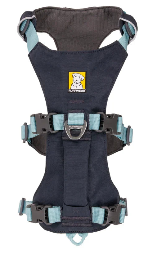 RUFFWEAR Basalt Gray Flagline Harness