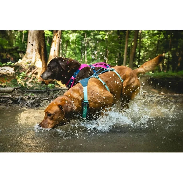 RUFFWEAR Basalt Gray Flagline Harness