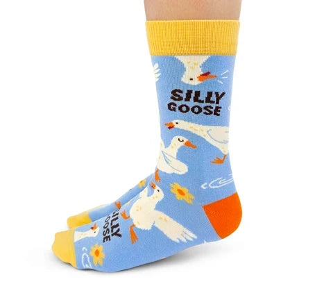 Silly Goose Socks for Her 🍁Uptown Sox Ltd.