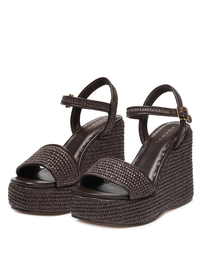 Sima Brown Raffia