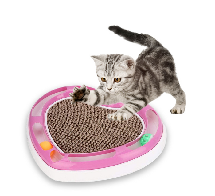 Simon's Heart Shape Super Scratcher