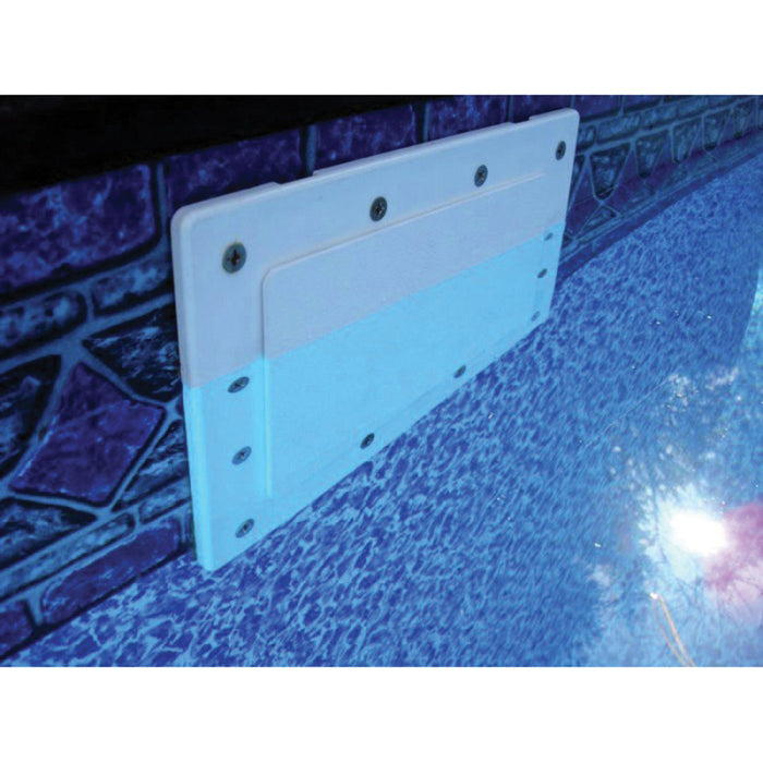 Simpool Wide Mouth Skimmer Plug for Hayward SP1085, Rectangle | IGWM-H 2