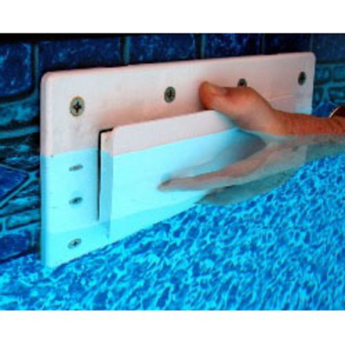 Simpool Wide Mouth Skimmer Plug for Hayward SP1085, Rectangle | IGWM-H 3
