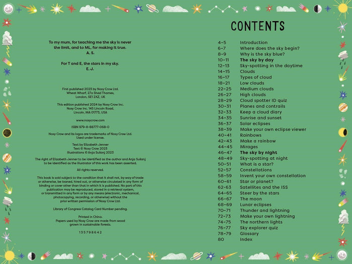 Sky Explorer: A Young Adventurer's Guide