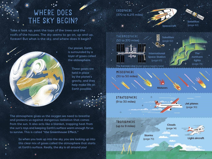 Sky Explorer: A Young Adventurer's Guide