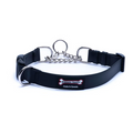 Smoochy Poochy 🍁Black Waterproof Martingale Collar