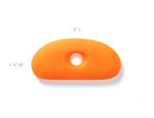 Soft Silicone Rib 1 Xiem SCR1-O-10193