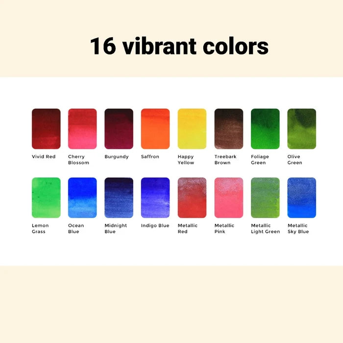 Spring Colorsheets