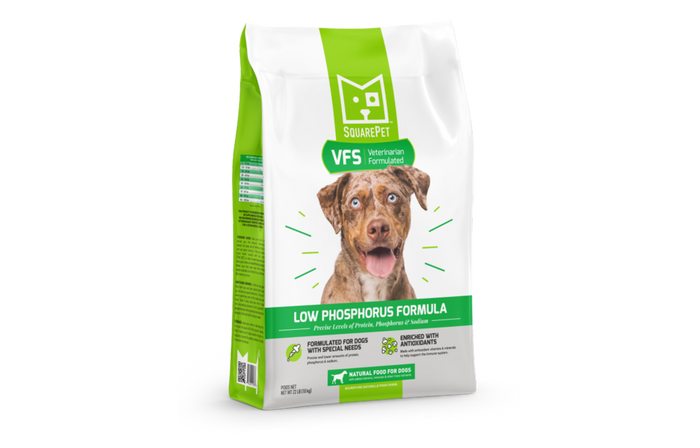 Square Pet Low Phospherous Dog Food