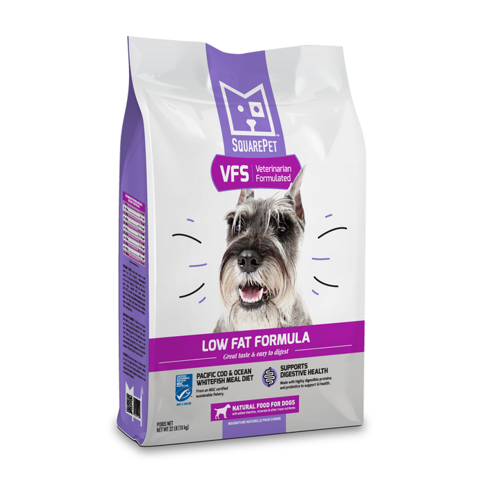 SquarePet Low Fat Dog Food