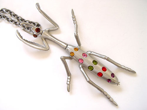 Stainless Steel Butterfly Earring Set Necklace Pendant