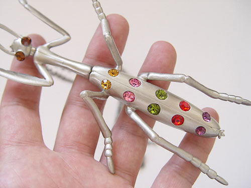 Stainless Steel Butterfly Earring Set Necklace Pendant