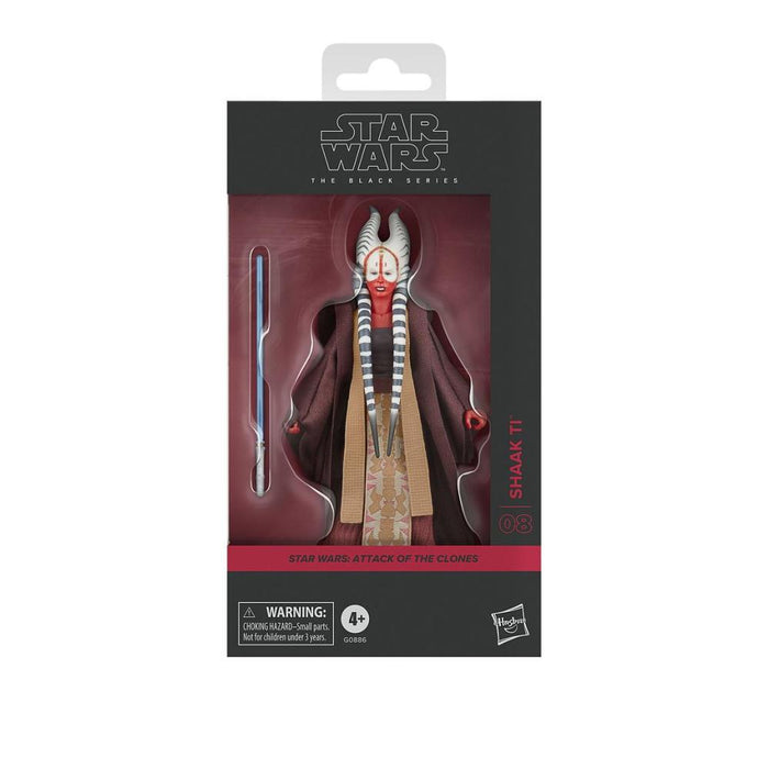 Star Wars Black Series Attack of the Clones Shaak Ti Action Figure