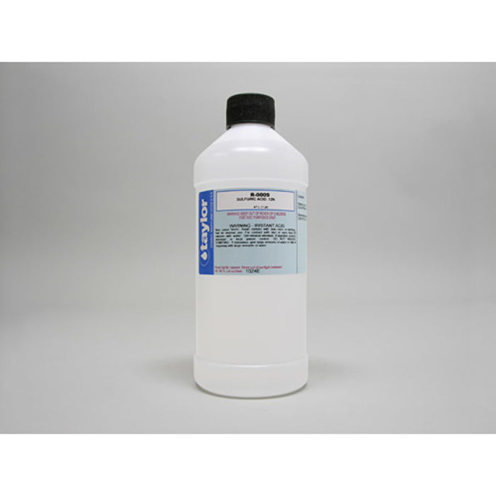 Taylor Sulfuric Acid .12N, 16 Ounce , 16 OZ | R-0009-E 2