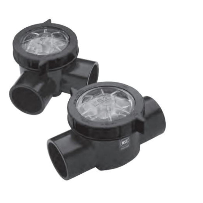 Waterway TruSeal 2 Socket x 2-1/2" Spigot Swing Check Valve | 600-7010" 3