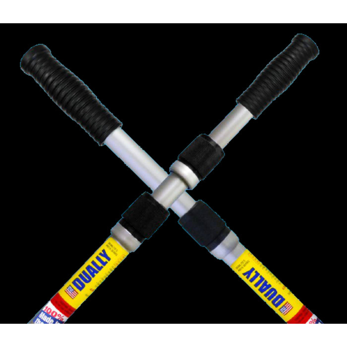 Skimlite 3-Piece Dual Lock Heavy Duty Pole , 8' - 24' | 9024