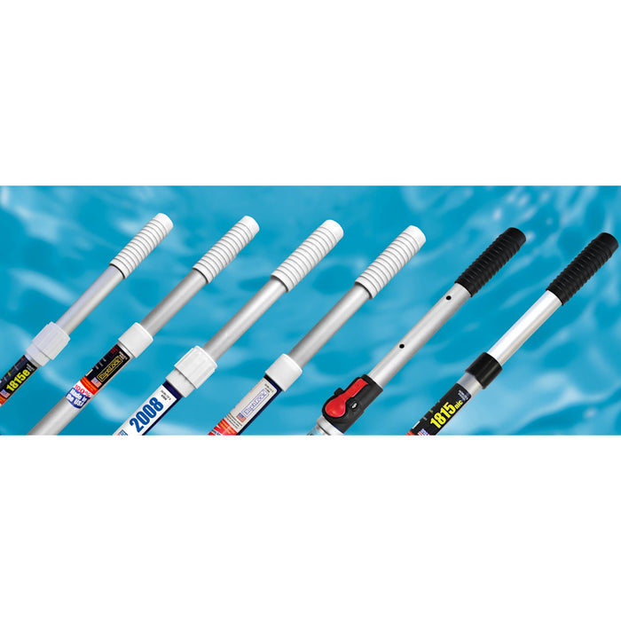 Skimlite 8-16' Internal Cam Tele Pole | 1815NIC