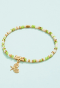 Tennis Racket Stretch Bracelet