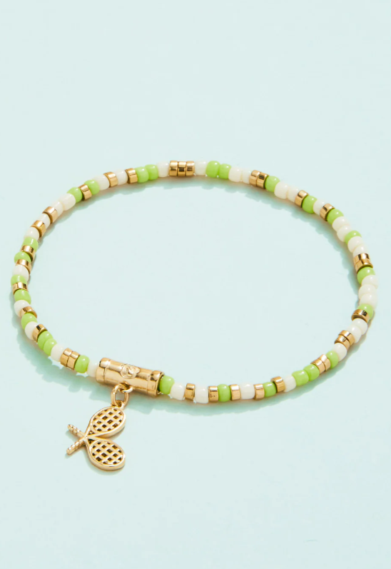 Tennis Racket Stretch Bracelet