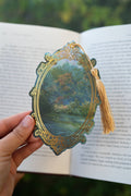 The Bookish Atelier - The Dreamlit Pond Foil Bookmark | Bookish Romantasy